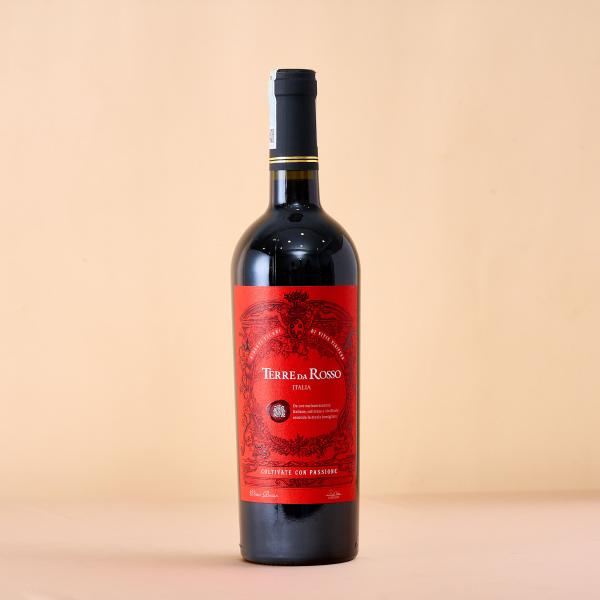 Rượu vang Terre Da Rosso
