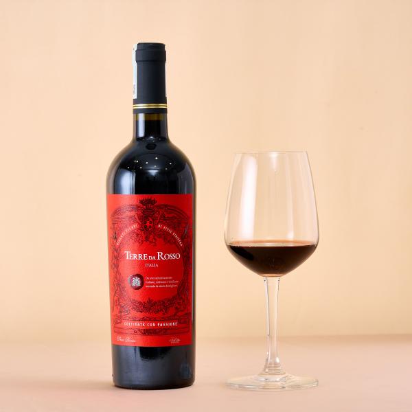 Rượu vang Terre Da Rosso