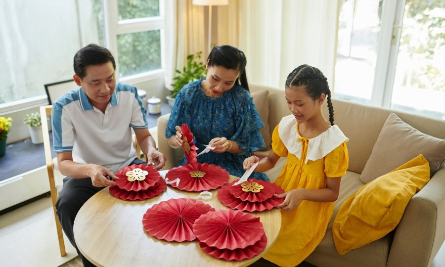 trang-tri-qua-tet